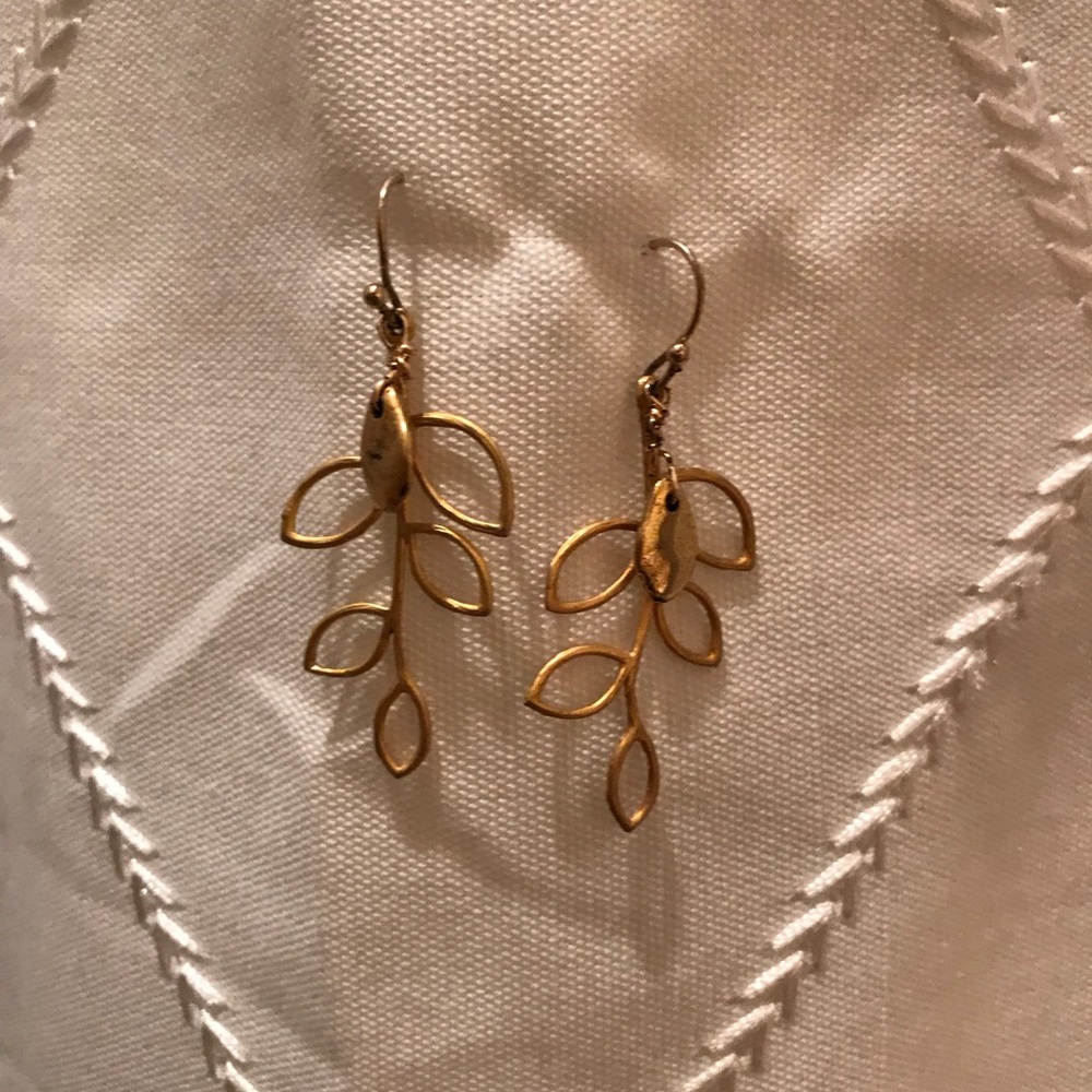 Gold Earrings